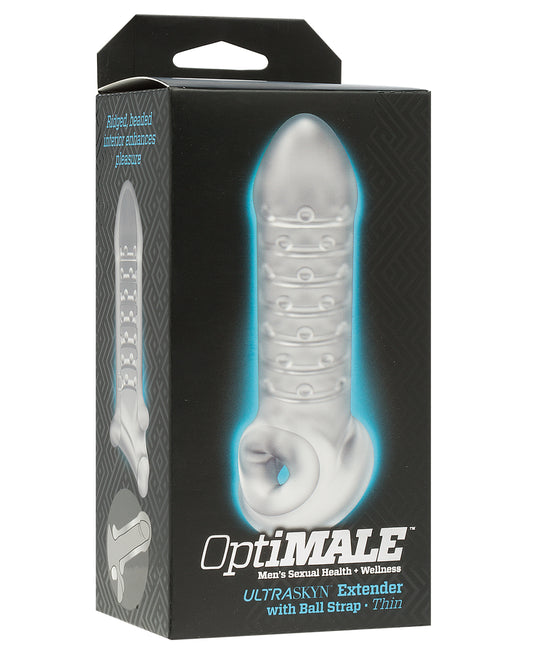 OptiMale OptiMale Extender w/Ball Strap Thin - Frost