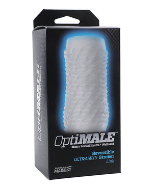 OptiMale OptiMale 2 Way Strokers Link - Clear