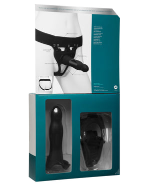Body Extensions Body Extensions Be Daring 2 Piece Strap On Set - Black - Image 4