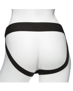Body Extensions Body Extensions Be Daring 2 Piece Strap On Set - Black - Image 3