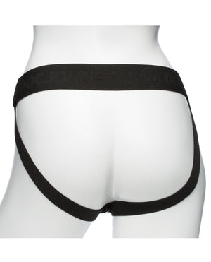 Body Extensions Body Extensions Be Naughty Vibrating 4 Piece Strap On Set - Image 5