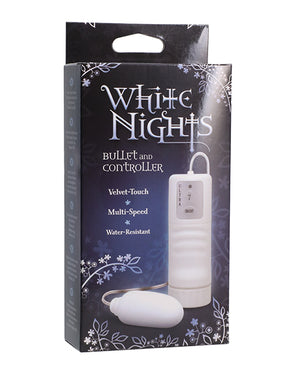 White Nights White Nights Bullet &amp; Controller
