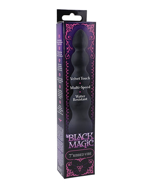 Black Magic Black Magic 7" Ribbed Vibe