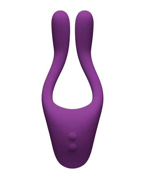 Tryst Tryst V2 Bendable Multi Zone Massager w/Remote - Purple