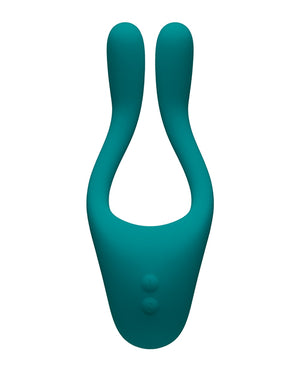 Tryst Tryst V2 Bendable Multi Zone Massager w/Remote - Teal - Image 2