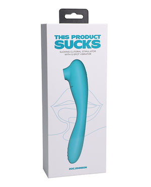 This Product Sucks This Product Sucks Bendable Wand - Teal