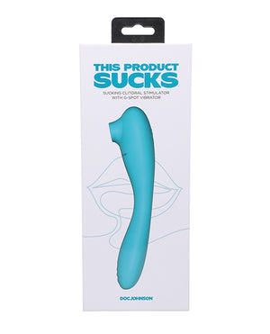 This Product Sucks This Product Sucks Bendable Wand - Teal - Image 4