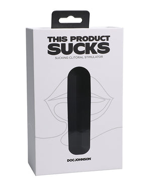 This Product Sucks This Product Sucks Lipstick Suction Toy - Black - Image 2