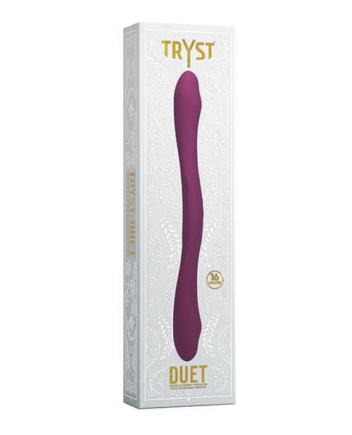 Tryst Tryst Duet w/Remote - Berry