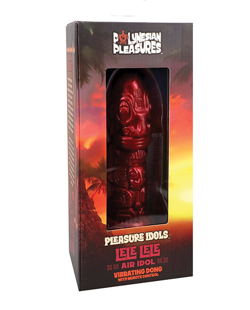Polynesian Pleasures Polynesian Pleasures Pleasure Idols - Lele Lele - Air Idol - Wood Bronze