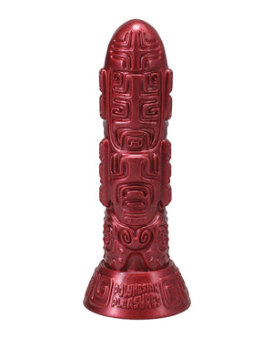 Polynesian Pleasures Polynesian Pleasures Pleasure Idols - Lele Lele - Air Idol - Wood Bronze - Image 3