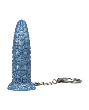 Polynesian Pleasures TI-Key Chains - Wai Lealea - Water Idol - Ocean Blue - Image 5