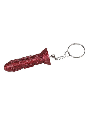 Polynesian Pleasures TI-Key Chains - Lele Lele Air Idol - Wood Bronze - Image 5