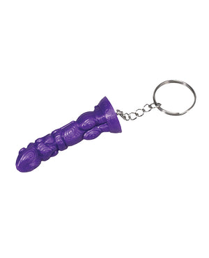 Polynesian Pleasures TI-Key Chains - Uhane Ino Spirit Idol - Purple - Image 5
