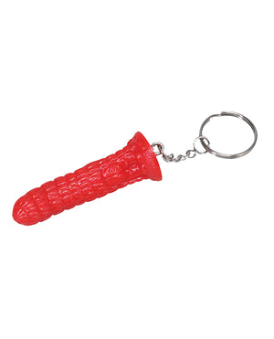 Polynesian Pleasures Polynesian Pleasures TI-Key Chains - Ula' Make Fire Idol - Fire Red - Image 5