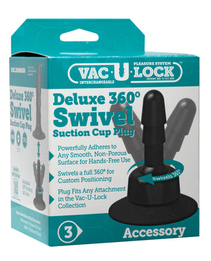 Vac-U-lock Vac-U-Lock Deluxe 360 Swivel Suction Cup Plug - Image 2