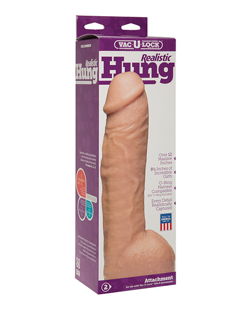 Vac-U-lock Vac-U-Lock 12.5 Hung Attch. - White - Image 2