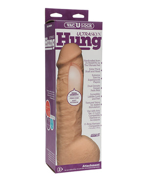 Vac-U-lock Vac-U-Lock ULTRASKYN 12" Hung - Vanilla - Image 3