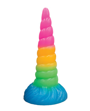 Vac-U-lock Vac-U-Lock x Fantasy Fuckers Celestial Unicorn Horn - Multi-Colored - Image 2