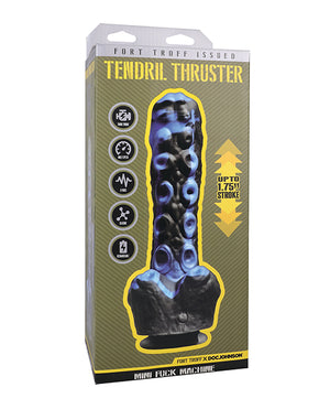 Fort Troff Fort Troff Tendril Thruster Mini Fuck Machine w/Remote - Blue - Image 2