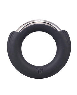Fort Troff Fort Troff Pinch Zero Cock Ring - Black - Image 2