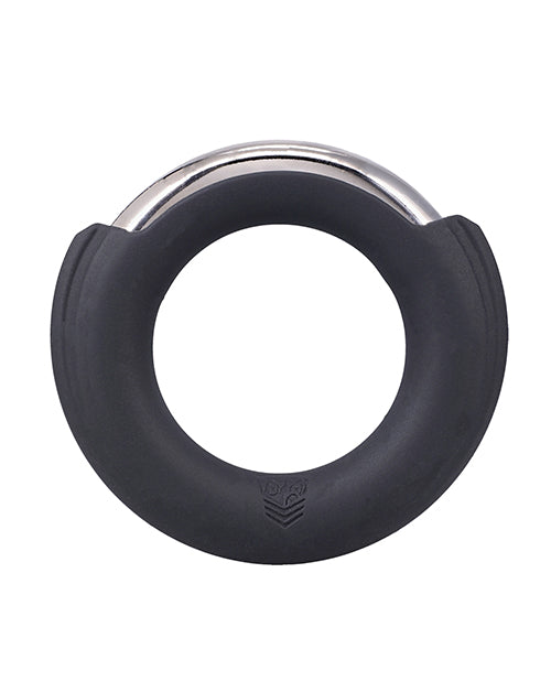 Fort Troff Fort Troff Pinch Zero Cock Ring - Black - Image 2