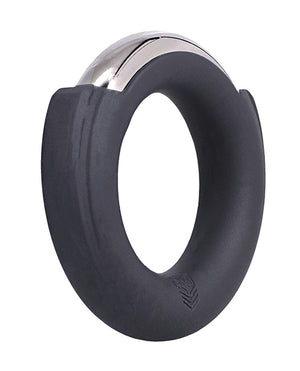 Fort Troff Fort Troff Pinch Zero Cock Ring - Black - Image 3
