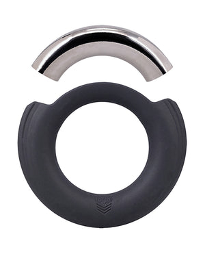 Fort Troff Fort Troff Pinch Zero Cock Ring - Black - Image 4