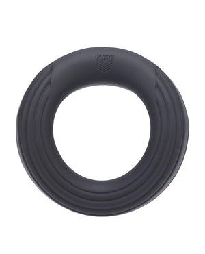 Fort Troff Fort Troff Rev Cock Throbber Vibrating Cock Ring - Large, Black - Image 2