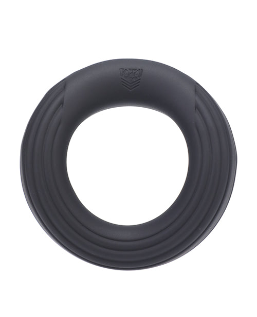 Fort Troff Fort Troff Rev Cock Throbber Vibrating Cock Ring - Large, Black - Image 2