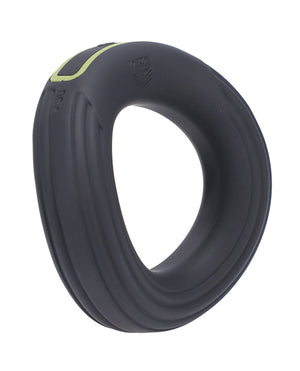 Fort Troff Fort Troff Rev Cock Throbber Vibrating Cock Ring - Large, Black - Image 3