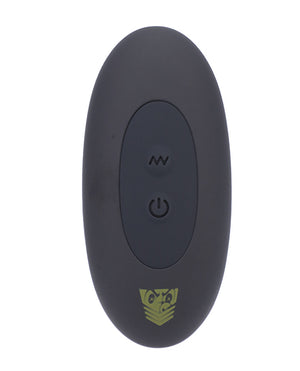 Fort Troff Fort Troff Rev Cock Throbber Vibrating Cock Ring - Large, Black - Image 5