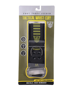 Fort Troff Fort Troff Tactical Wrist Cuffs - Black/Green