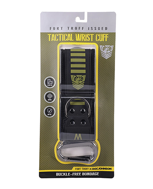 Fort Troff Fort Troff Tactical Wrist Cuffs - Black/Green