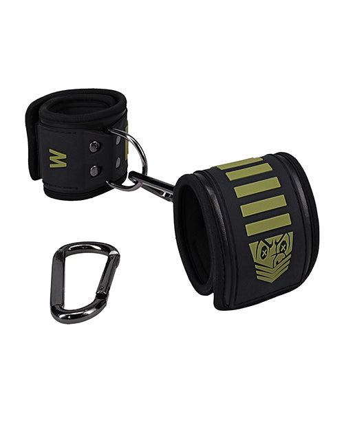 Fort Troff Fort Troff Tactical Wrist Cuffs - Black/Green - Image 2