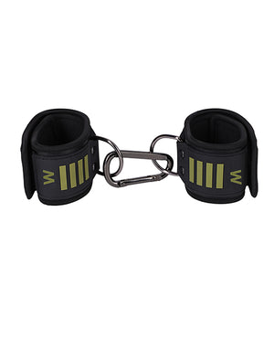 Fort Troff Fort Troff Tactical Wrist Cuffs - Black/Green - Image 3