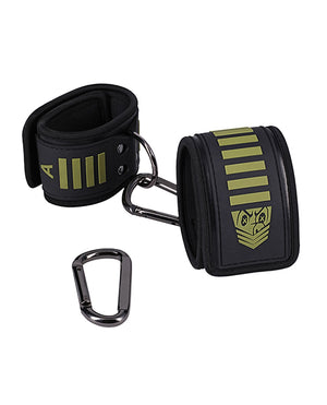 Fort Troff Fort Troff Tactical Ankle Cuffs - Black/Green - Image 3