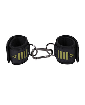 Fort Troff Fort Troff Tactical Ankle Cuffs - Black/Green