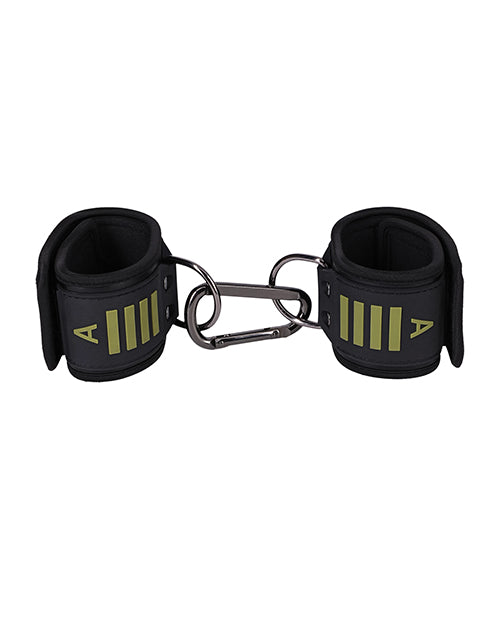 Fort Troff Fort Troff Tactical Ankle Cuffs - Black/Green