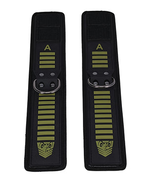 Fort Troff Fort Troff Tactical Ankle Cuffs - Black/Green - Image 4