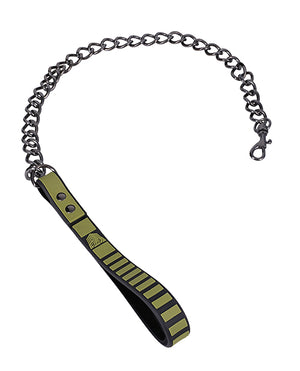 Fort Troff Fort Troff Tactical Collar &amp; Leash - Black/Green - Image 4
