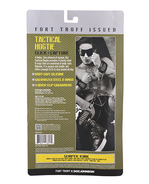 Fort Troff Fort Troff Tactical Hogtie - Black - Image 5