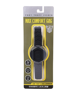 Fort Troff Fort Troff Max Comfort Gag - Black