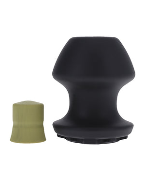 Fort Troff Fort Troff Kum Keeper Anal Plug - Large, Black - Image 5