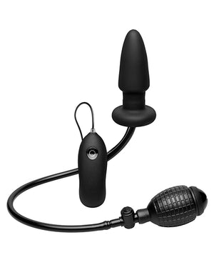 Wonder Plug Deluxe Wonder Plug Inflatable Vibrating Butt Plug - Multi Speed - Image 3