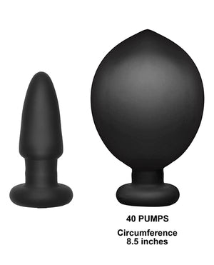 Wonder Plug Deluxe Wonder Plug Inflatable Vibrating Butt Plug - Multi Speed - Image 2