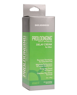 Prolonging Prolonging Cream - 2 oz