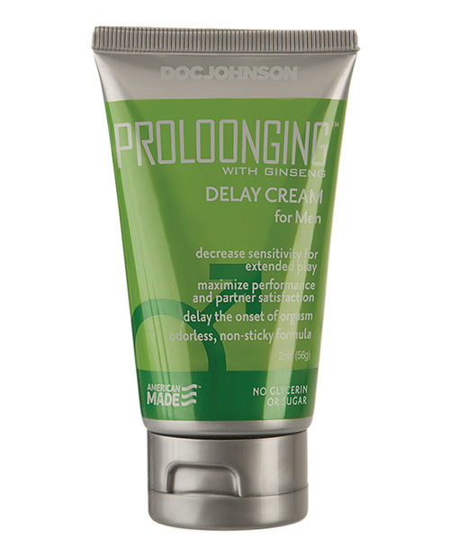 Prolonging Prolonging Cream - 2 oz - Image 2
