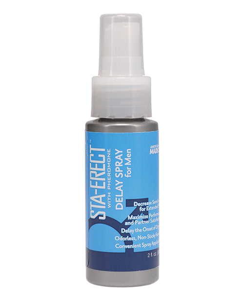 Doc Johnson Sta-Erect Spray - 2 oz - Image 2