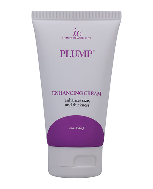 Doc Johnson Plump Enhancement Cream for Men - 2 oz Tube - Image 2